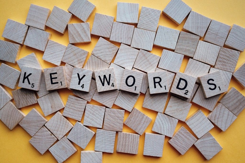 How to find low competition keywords