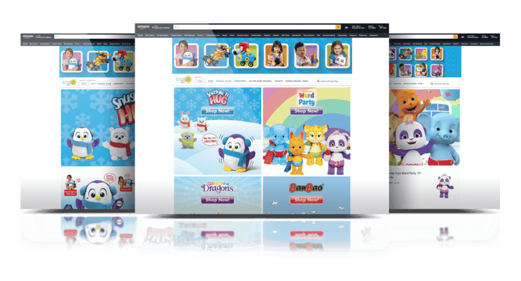 Case study snap toy - Google Ads, Facebook Ads, and Bing Ads services for toy companies